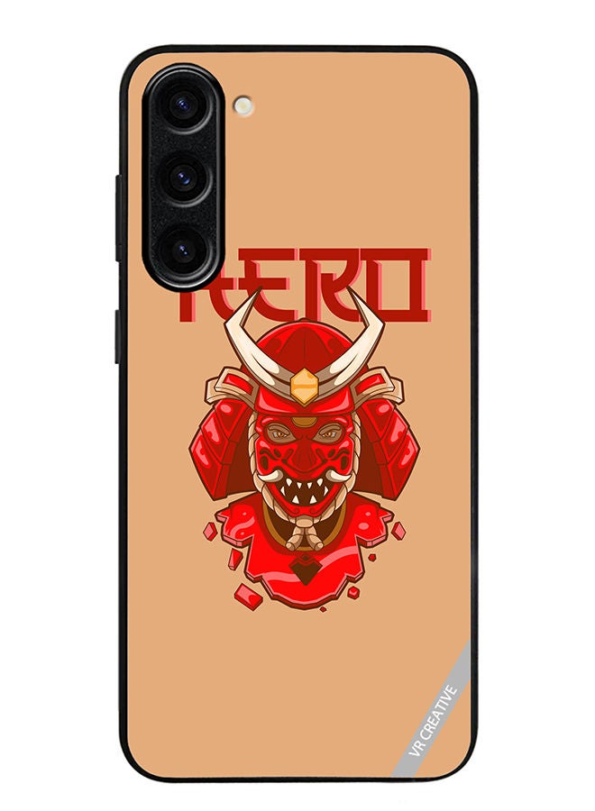 VR CREATIVE Protective Case Cover For Samsung Galaxy S23 The Mask Design Multicolour - Image 1