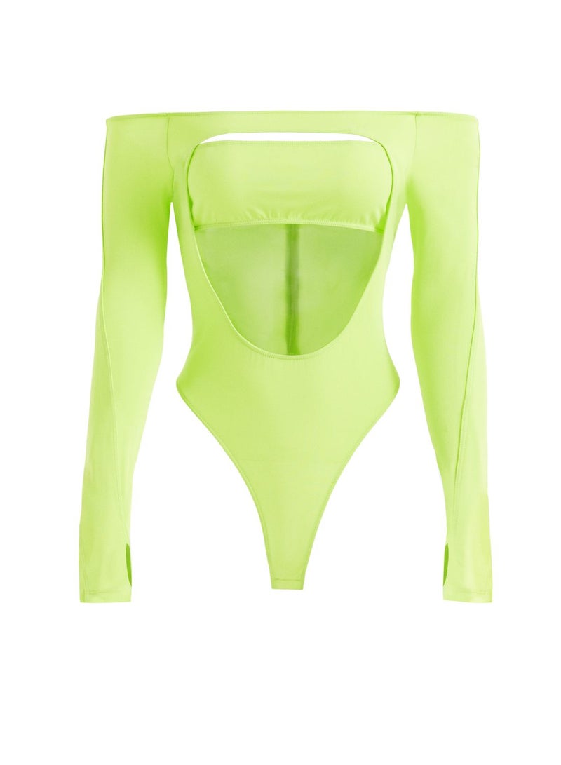H&M Bardot Cut Out Body - Image 1