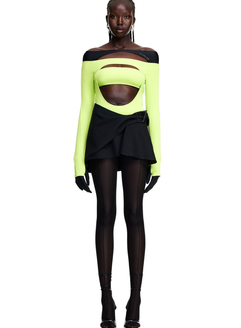 H&M Bardot Cut Out Body - Image 2