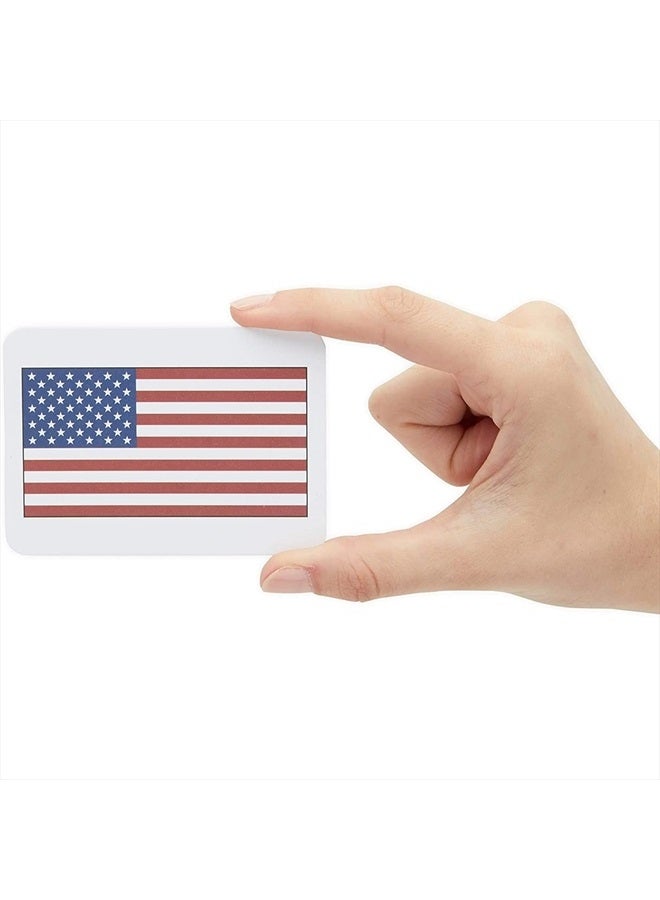 Blue Panda 205 Countries of The World Flags Flash Cards for Education - Kids Geography Country Flashcards with Continent and Capital (2.5 x 3.5 in) - Image 3
