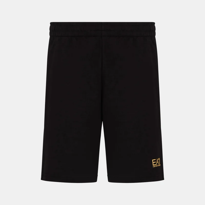EA7 Emporio Armani Black Men's Core Shorts for Men | Best Price UAE