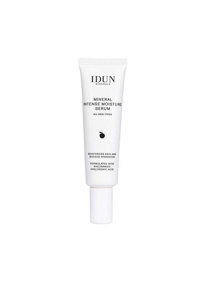 IDUN MINERALS Mineral Intense Moisture Serum Reinforcing Skin And Boosting Hydration Intensely Moisturize The Skin Reduces Deep Wrinkles Significantly 1.01 Oz (I0108551)  - Image 1