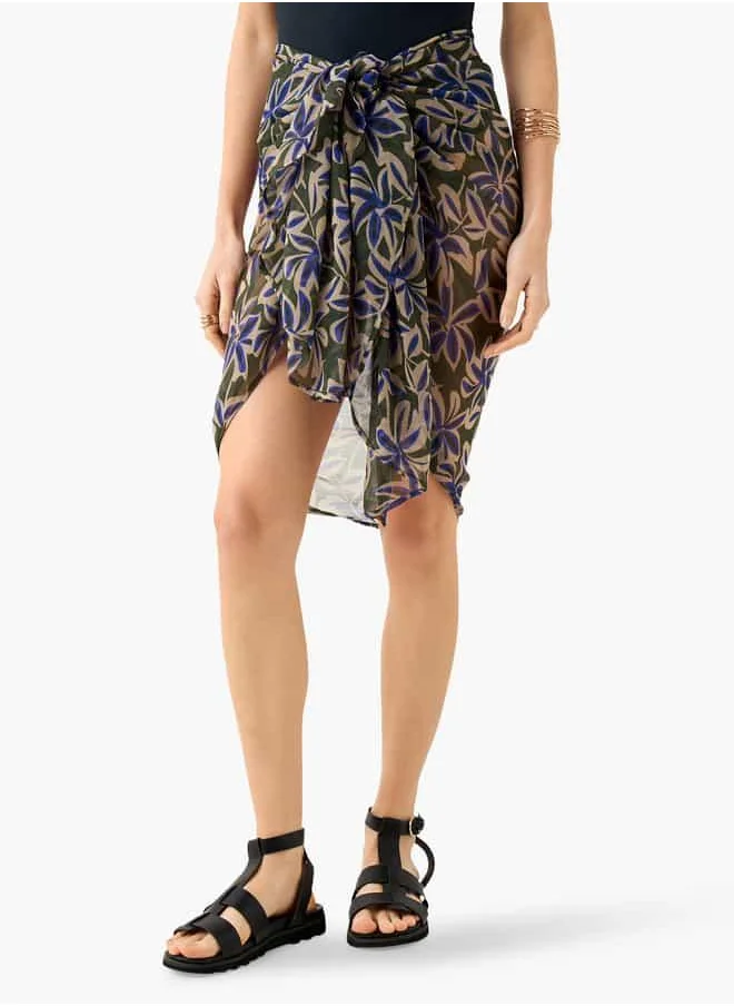 FAV Floral Print Sarong