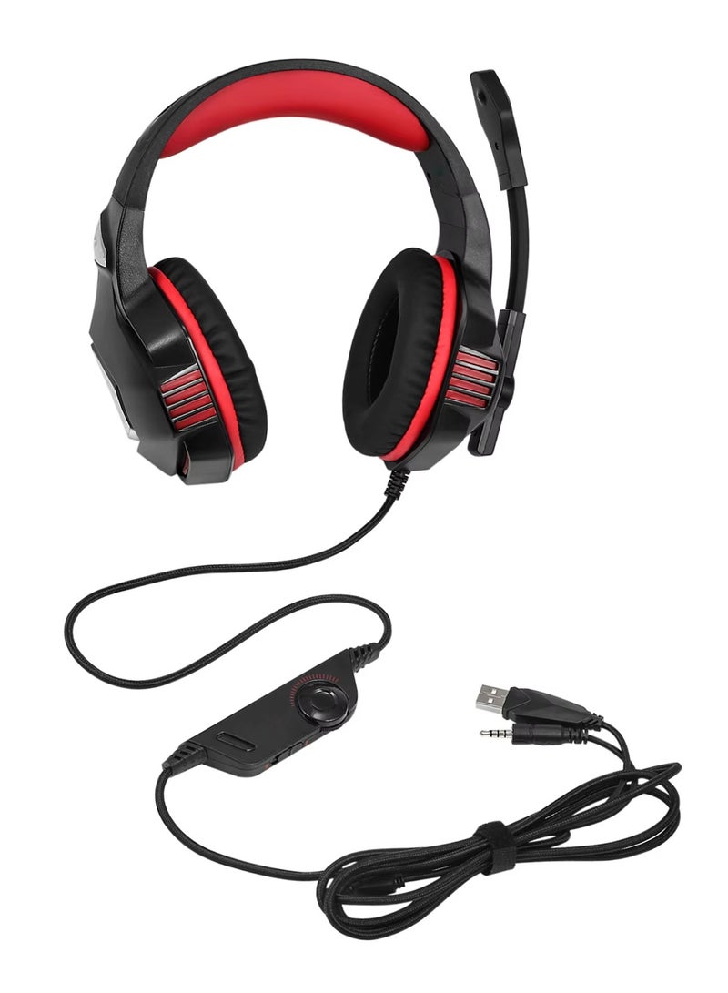 هنتر سبايدر سماعة رأس للألعاب فوق الأذن لأجهزة Xbox One، وPS4، والكمبيوتر الشخصي، وPS5، والهواتف المحمولة، وأجهزة الكمبيوتر المحمول، والكمبيوتر اللوحي - Image 4