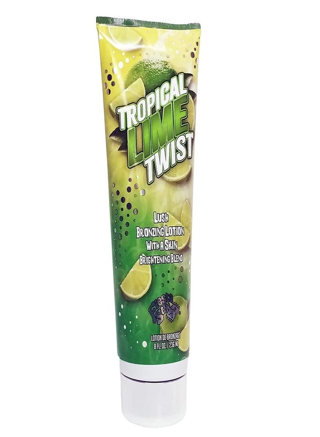 Fiesta Sun Tropical Lime Twist Natural Bronzer - 8 oz. - Image 1