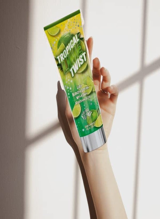 Fiesta Sun Tropical Lime Twist Natural Bronzer - 8 oz. - Image 2