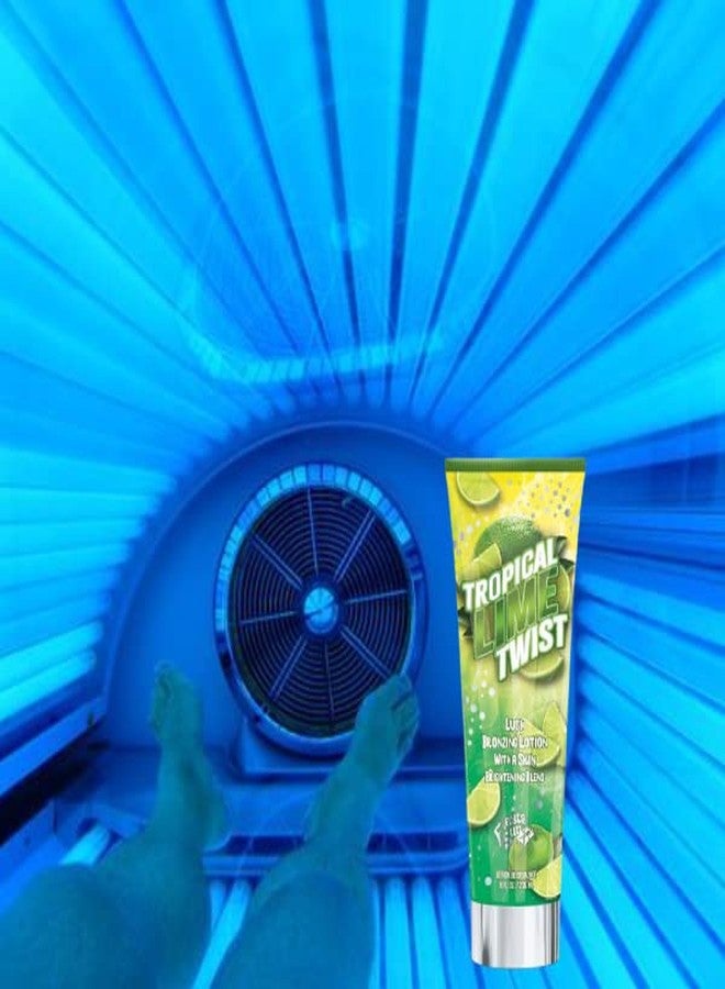 Fiesta Sun Tropical Lime Twist Natural Bronzer - 8 oz. - Image 4