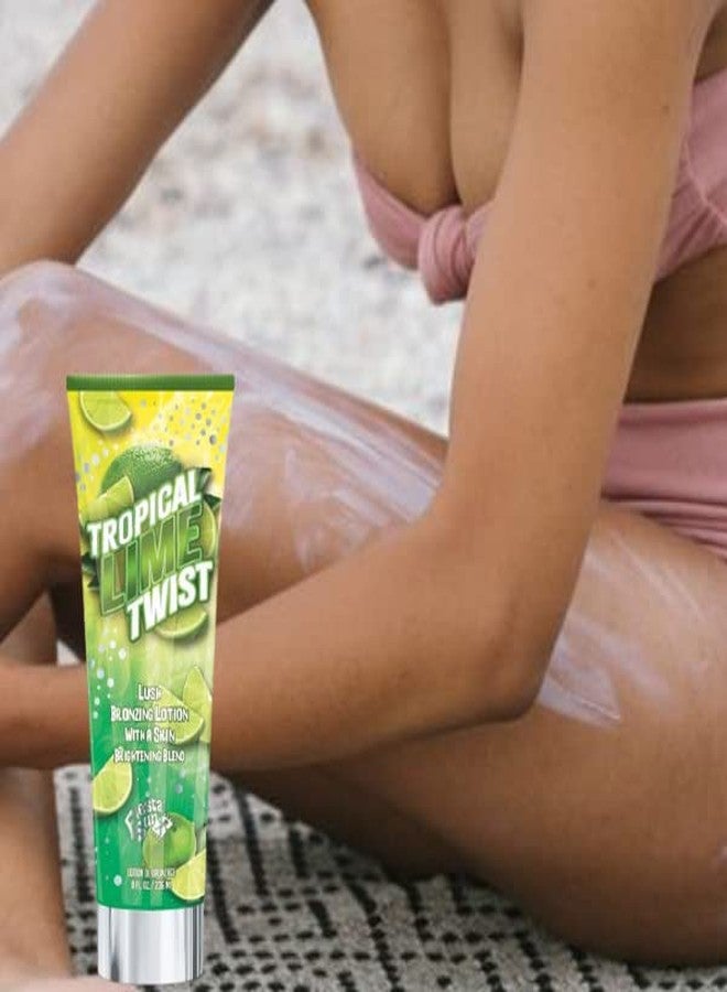 Fiesta Sun Tropical Lime Twist Natural Bronzer - 8 oz. - Image 3