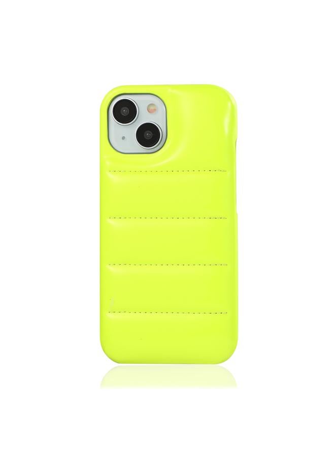 اس-توب جراب هاتف شامل من Laser Aurora Down Jacket لهاتف iPhone 15 - Image 1