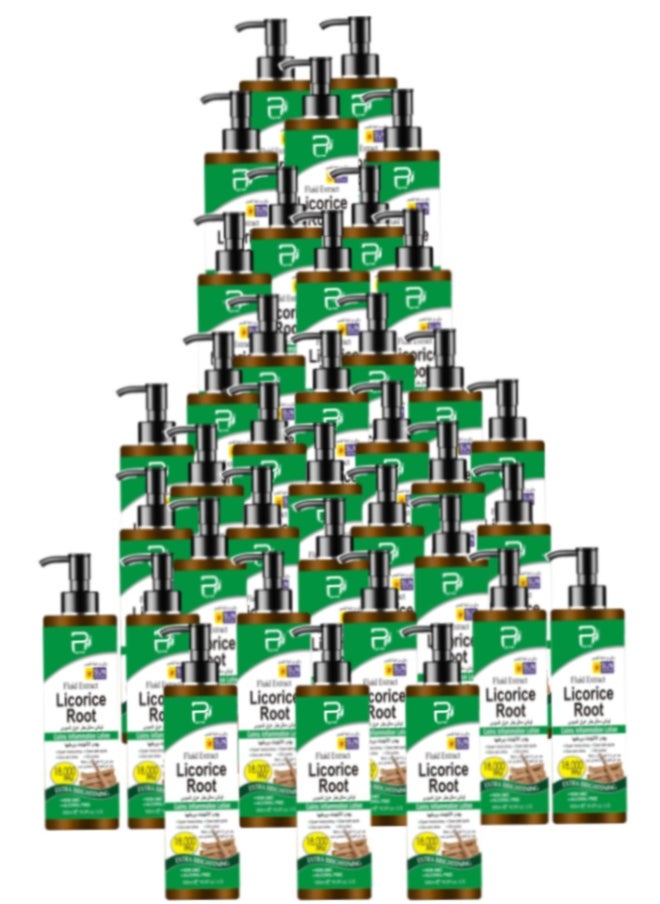 PYRON 38 Pieces Licorice Root Lotion 500ML  - Image 1