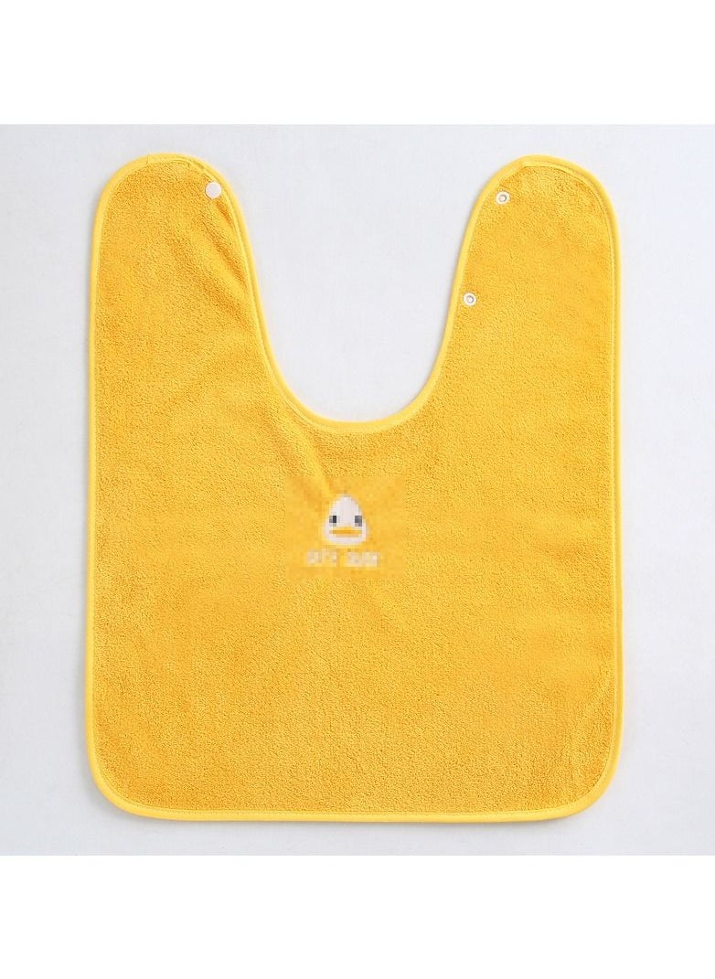 Loquat Pure Cotton Cartoon Printing Baby Bib 