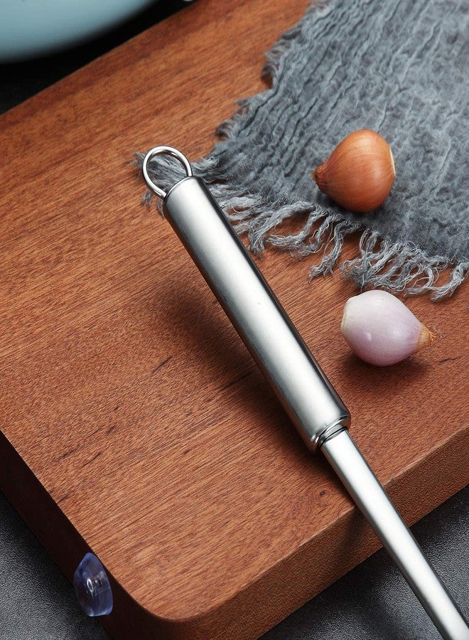 Berglander Stainless Steel Cooking Skimmer - Slotted Spoon for Straining, Ideal for Kitchen Use - Image 4