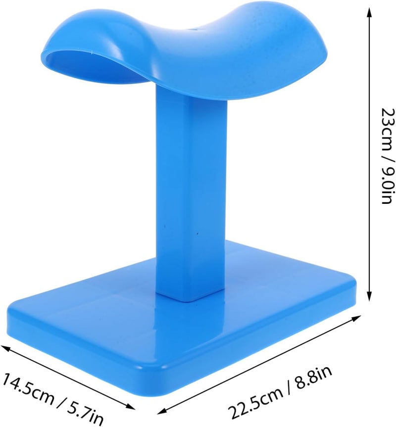 Pedicure Foot Stool for Home and Salon Versatile Footrest Stand Stable and Comfortable Easy to Store - Image 2