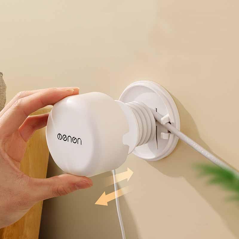 TGOPIT منظم كابلات TGOPIT متعدد الاستخدامات قابل للتمدد لحفظ الكابلات وحمايتها لكابل USB وكابل البيانات وكابل شحن الهاتف - Image 5