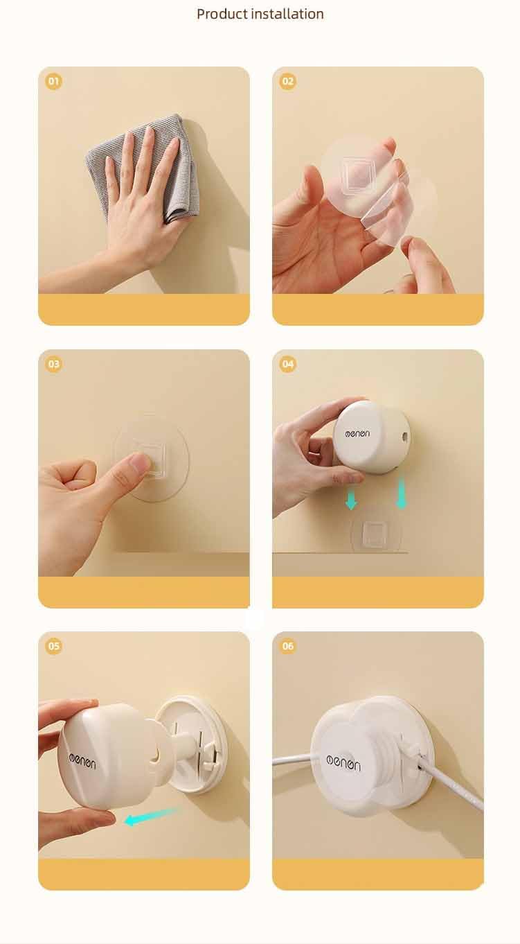 TGOPIT منظم كابلات TGOPIT متعدد الاستخدامات قابل للتمدد لحفظ الكابلات وحمايتها لكابل USB وكابل البيانات وكابل شحن الهاتف - Image 3