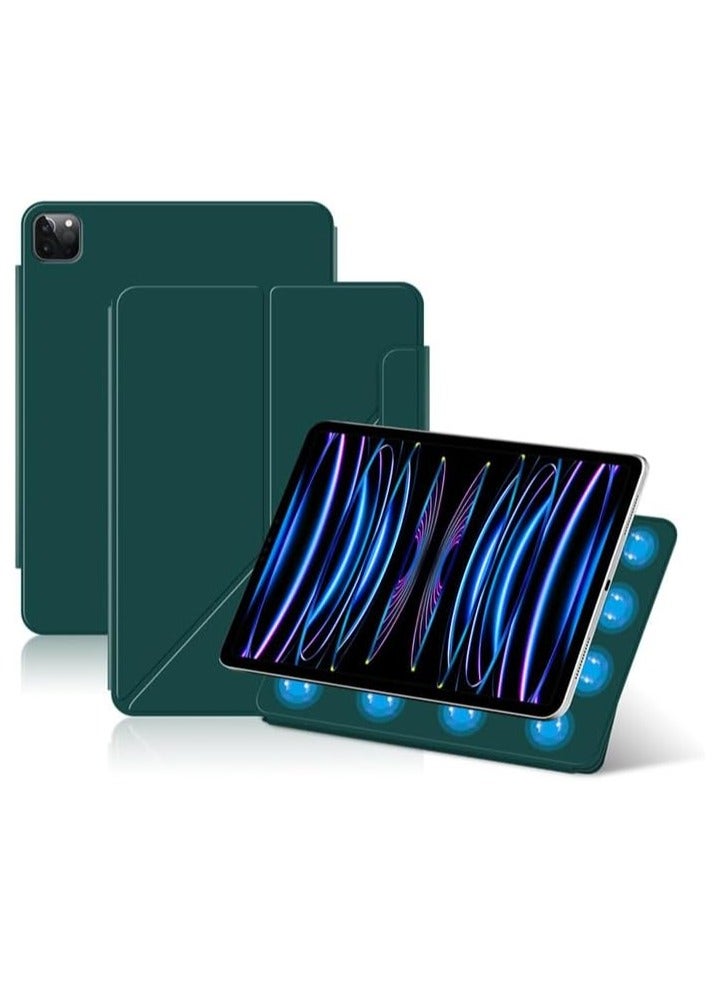 Compatible with iPad Pro 11 Inch Case 2024(5th Gen), Convenient Magnetic Attachment, Auto Sleep/Wake, Slim Stand Cover For iPad Pro 11 - Image 2