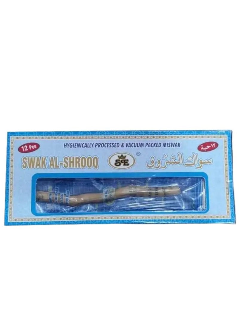 SEWAK Siwak Al Shorouk set of 12 pieces - Image 1