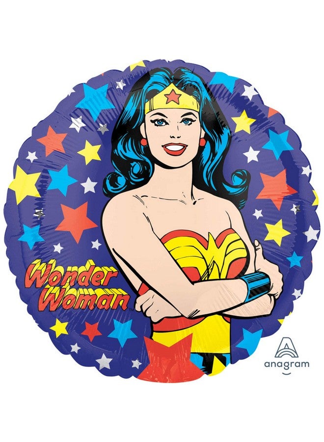 Mayflower Products Wonder Woman 17" Balloon (Each)