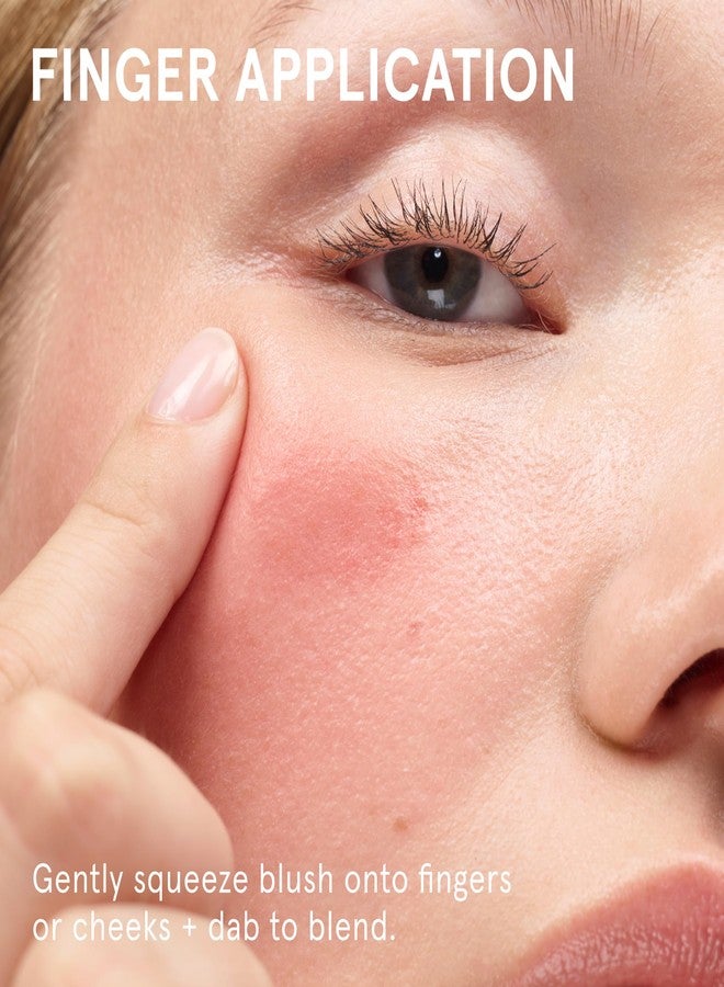 Glossier Cloud Paint Cream Blush for Cheeks, Sheer, Buildable Finish, Storm - Image 4