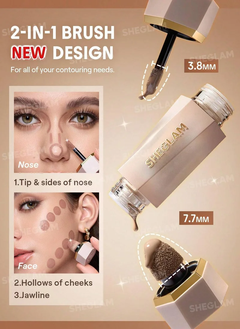 Sheglam Sheglam Bold Booster Lip Plumper - Rosé Veil