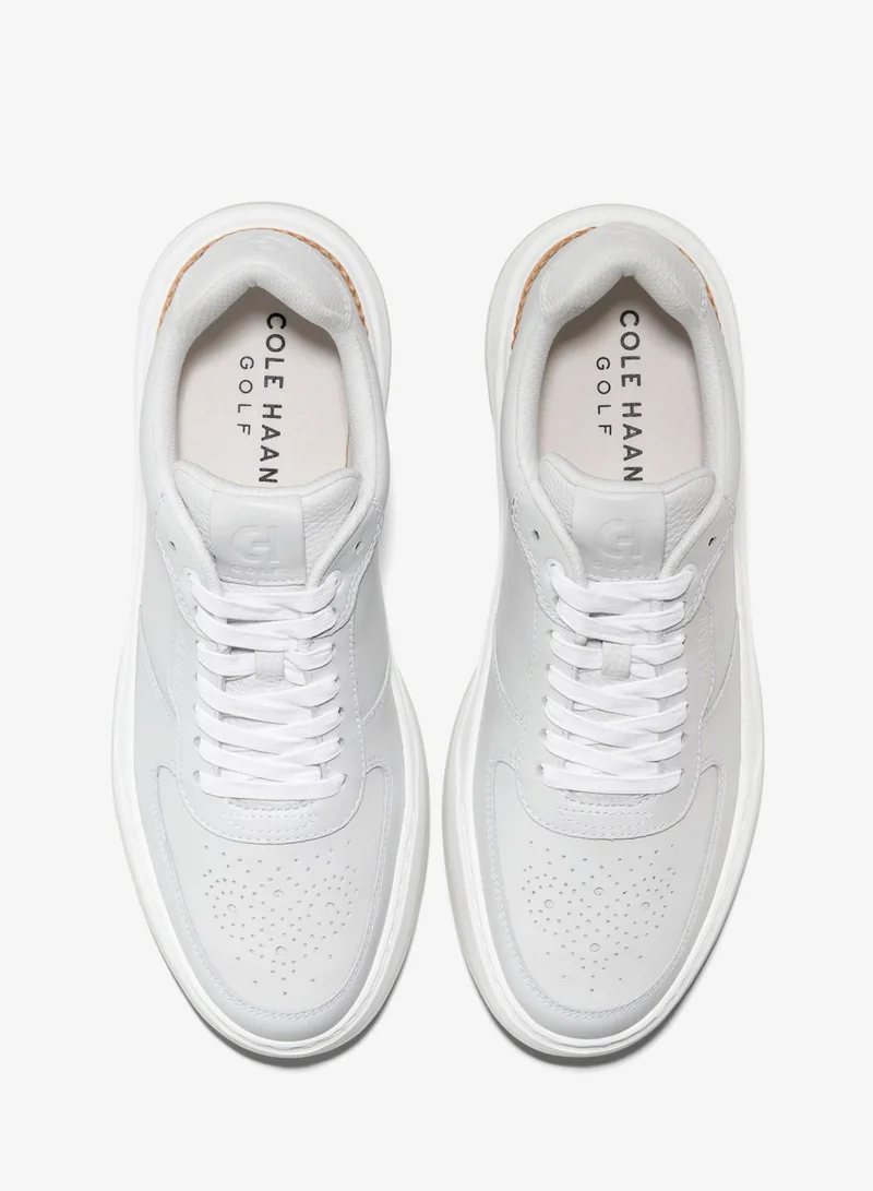 Cole Haan WHITE Men's GrandPro¸ Crossover Golf Shoes for Men | Best Price UAE