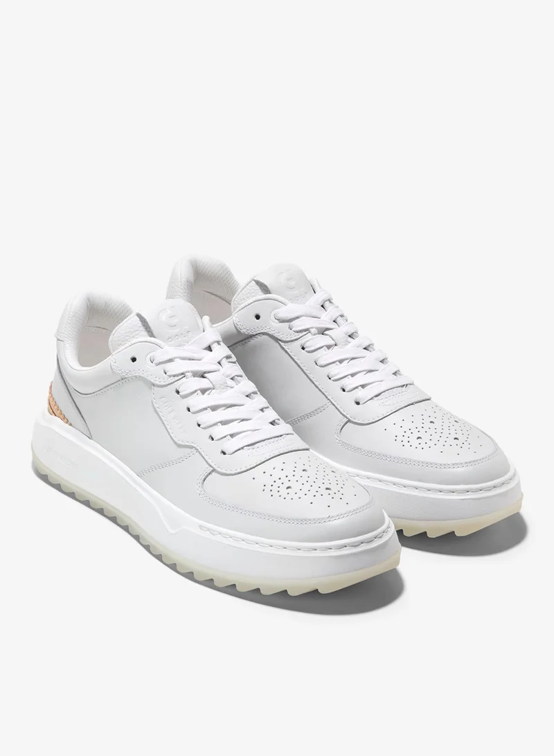 Cole Haan WHITE Men's GrandPro¸ Crossover Golf Shoes for Men | Best Price UAE
