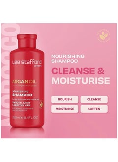 Lee Stafford Lee Stafford Moroccan Argan Oil Nourishing Shampoo 250ml 