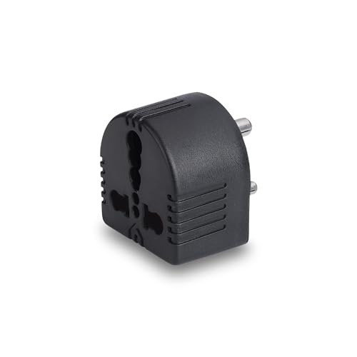MX 15A Converter Plug 5A to 15A 3 Pin Adapter | Universal Socket Power Converter for Home & Kitchen Appliances | Compact Wall Plug Adapter for Mixer, Microwave, Kettle & Other Devices - Image 1