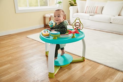 Tiny Love 5-in-1 Stationary Activity Center, 5 Modes of use: Tummy time, Stationary Activity Center, Baby Balance Board, Toddler Activity Table, Child Table and Chair, TL Meadow Days - Image 5