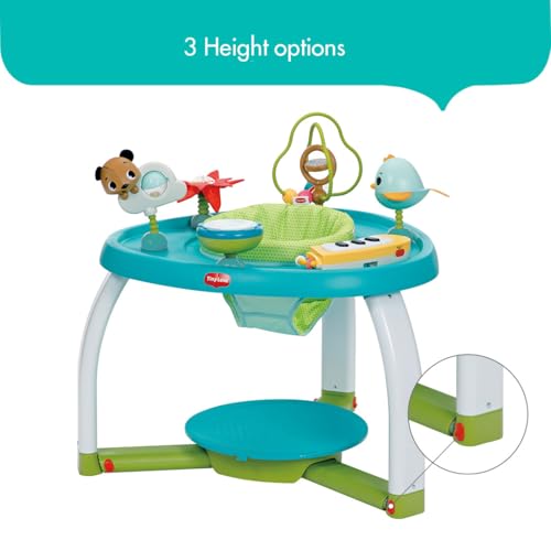 Tiny Love 5-in-1 Stationary Activity Center, 5 Modes of use: Tummy time, Stationary Activity Center, Baby Balance Board, Toddler Activity Table, Child Table and Chair, TL Meadow Days - Image 3