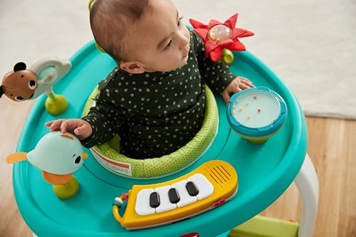 Tiny Love 5-in-1 Stationary Activity Center, 5 Modes of use: Tummy time, Stationary Activity Center, Baby Balance Board, Toddler Activity Table, Child Table and Chair, TL Meadow Days - Image 4