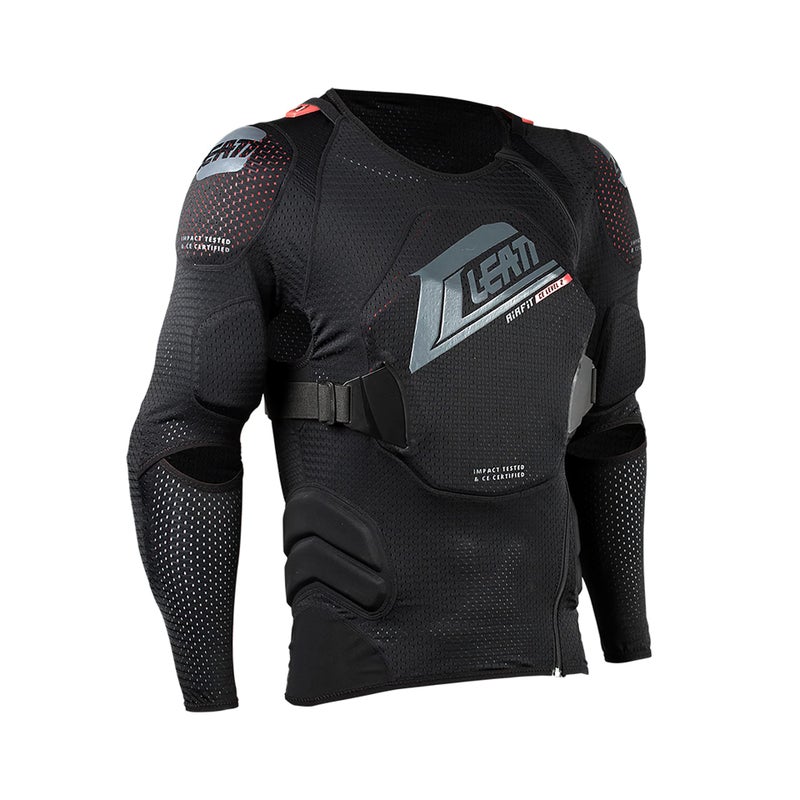 LEATT Body Protector 3DF AirFit Color Black Size XXL 5018101213