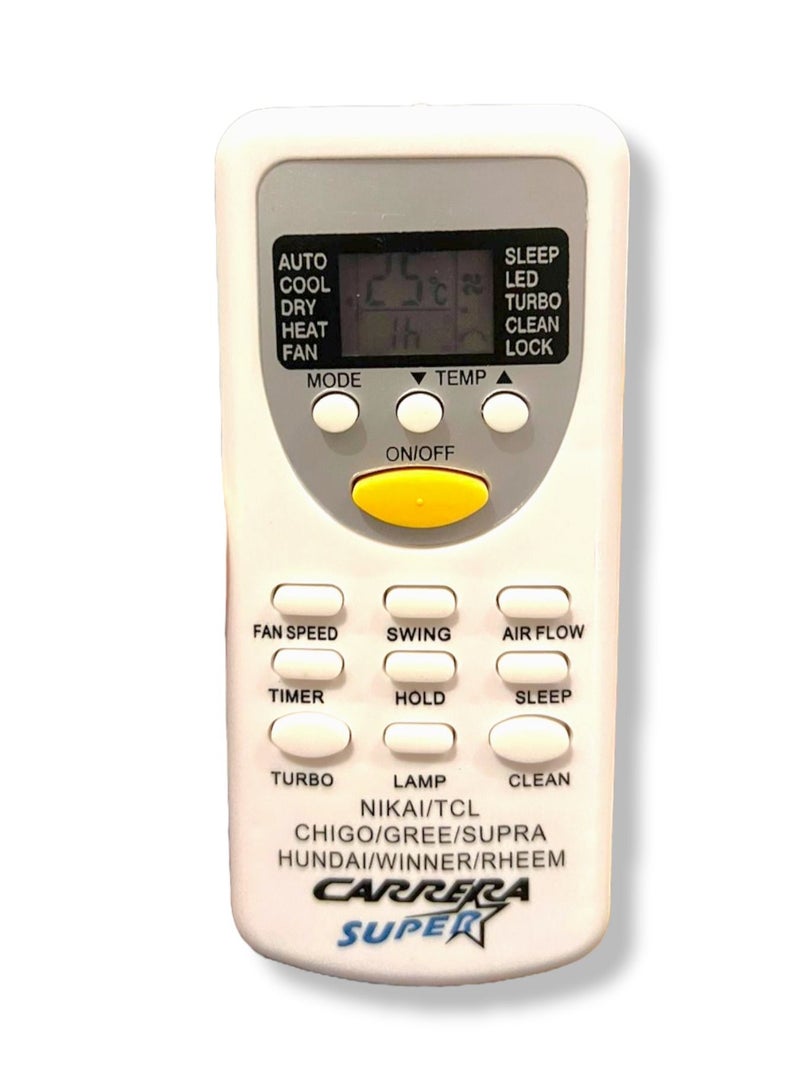 Carrera Remote control for Carrera Super air conditioner - Image 2