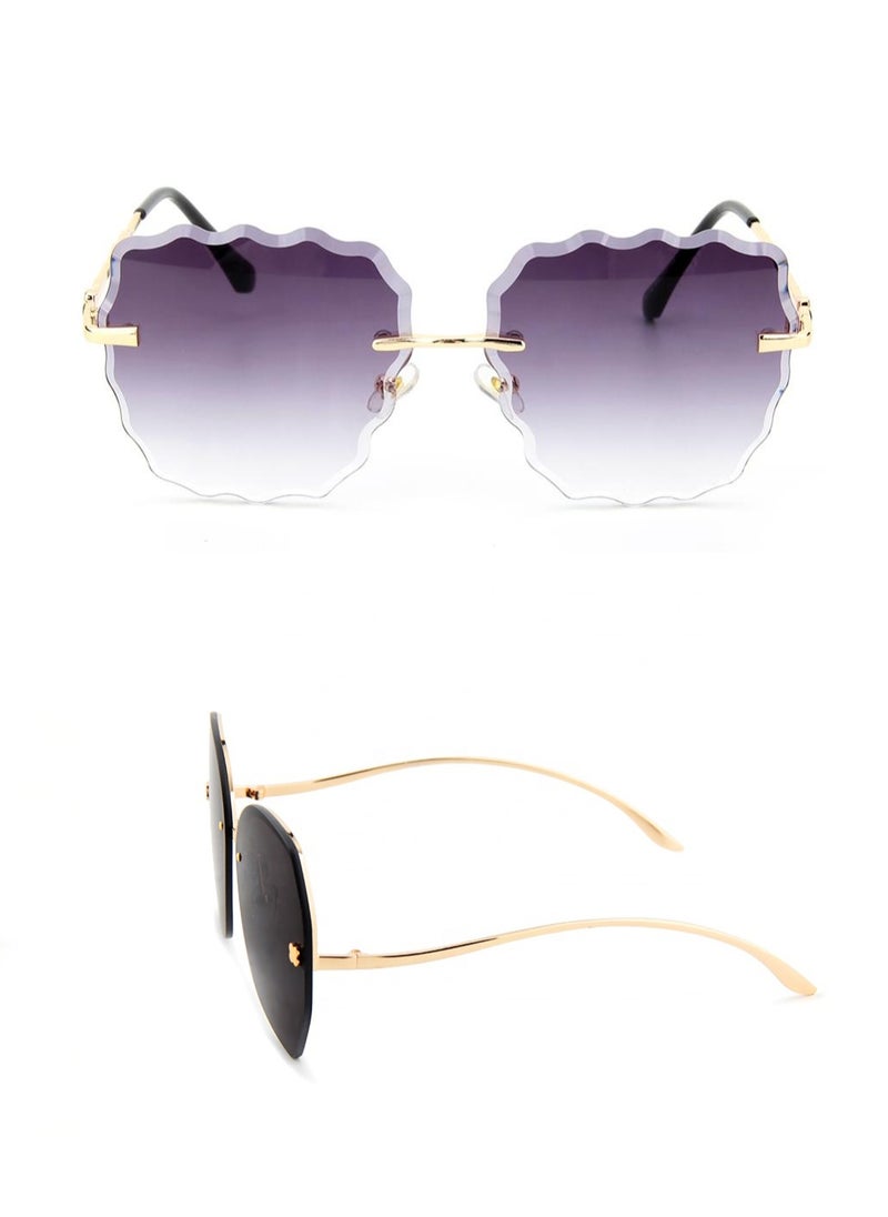 Generic - Women Sunglasses Set Two Pieces Multi Design With UV Protection - Image 1