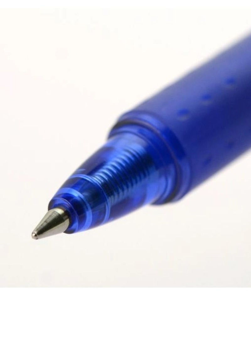 PILOT قلم بايلوت فريكسون كليكر 0.7 مم 12 قطعة قابل للسحب وقابل للمسح جيل رولر باللون الأزرق - Image 4
