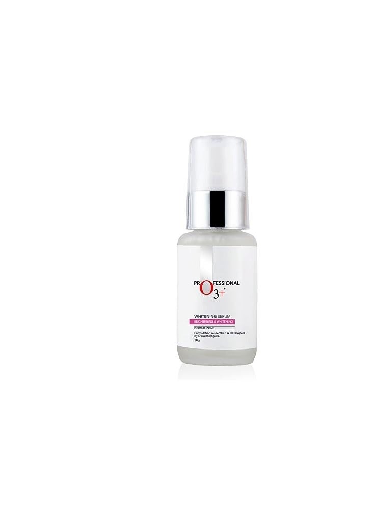 O3+ Whitening Serum for Pigmentation Control and Skin Brightening, 50ml & O3+ Brightening and Whitening Face Wash, 50g Combo - Image 2