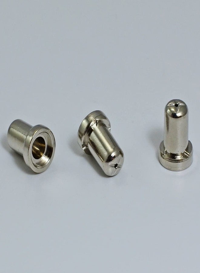 RIVERWELD PT-31 LG-40 JG40 Plasma Cutting Torch Consumables Extended Nickel-plated Tips Nozzle 18866L Electrode 18205L Shroud Shield Ceramic Cup 18204 for Cut 40 50 CT-312 Plasma Cutter 30pcs - Image 2