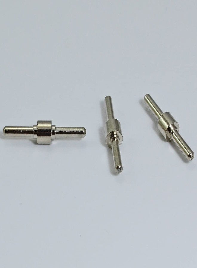 RIVERWELD PT-31 LG-40 JG40 Plasma Cutting Torch Consumables Extended Nickel-plated Tips Nozzle 18866L Electrode 18205L Shroud Shield Ceramic Cup 18204 for Cut 40 50 CT-312 Plasma Cutter 30pcs - Image 3