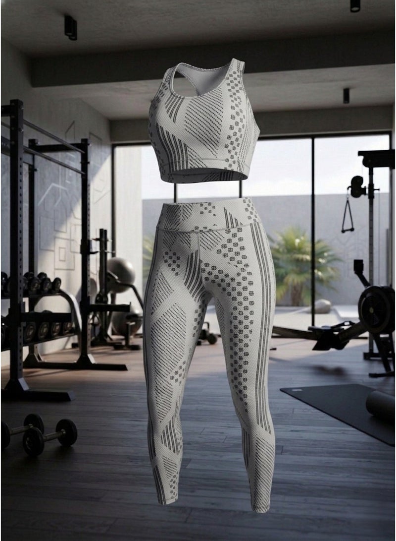 LADY Women’s 2-Piece Gymwear Set - M3029 - Image 2