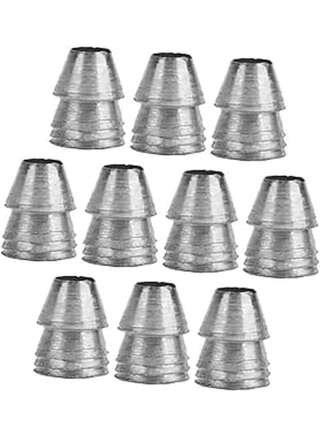 10pcs Iron Wedge Handle Fixing Accessories for Axe and Hammer Tools - Image 1