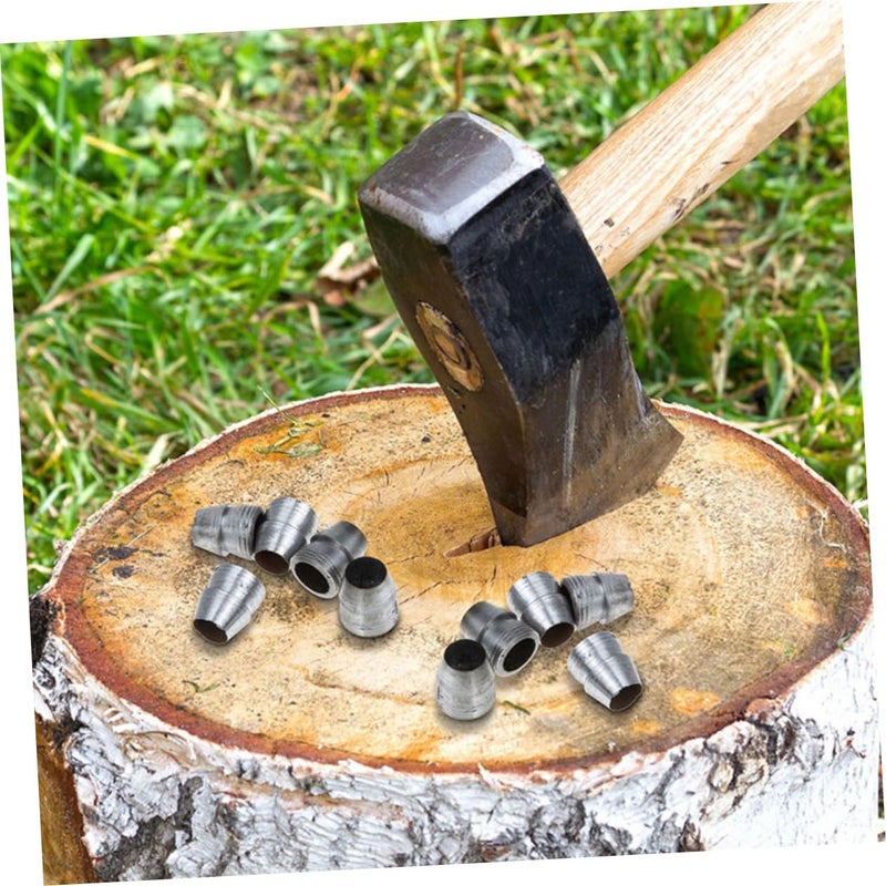 10pcs Iron Wedge Handle Fixing Accessories for Axe and Hammer Tools - Image 5