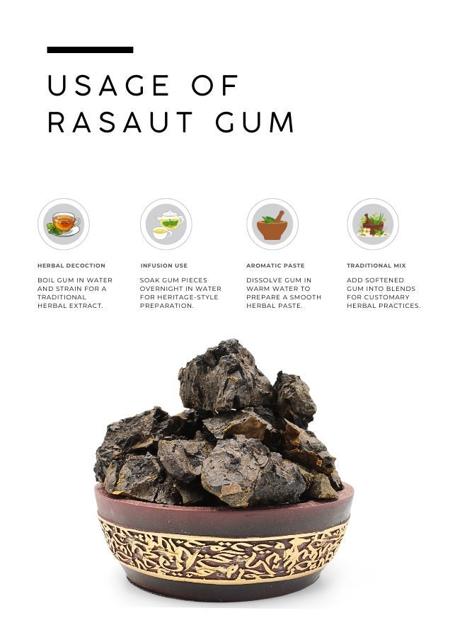 AWAFI MILL Rasaut (Rasot) Gum — Berberis aristata Extract Resin - 500 g | 17.6 Oz - Image 3
