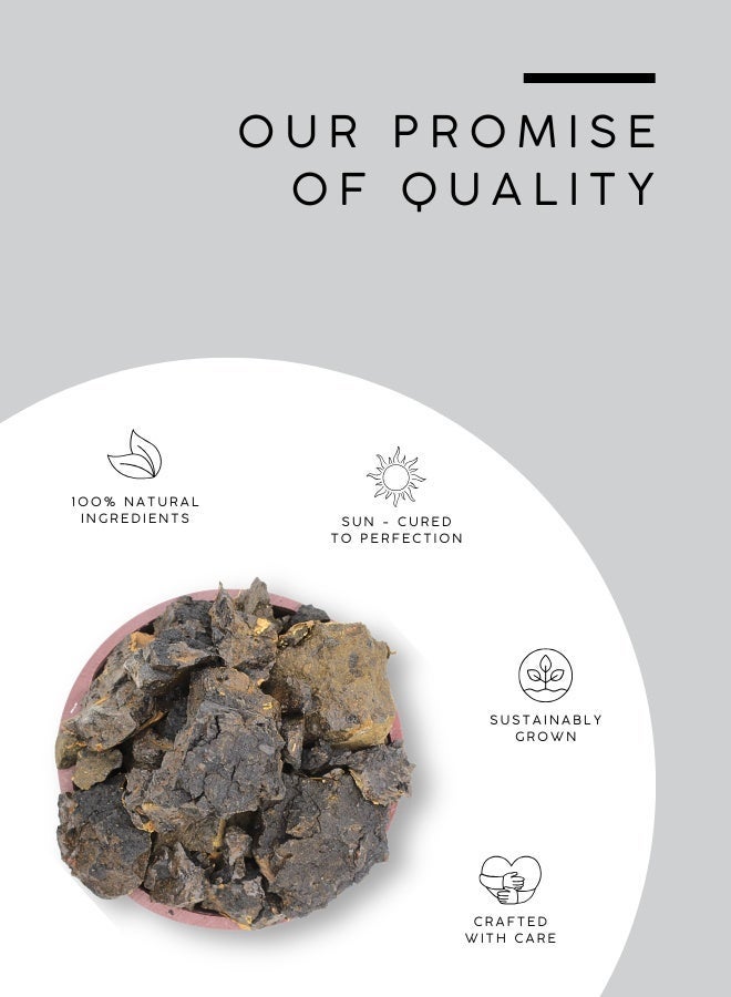 AWAFI MILL Rasaut (Rasot) Gum — Berberis aristata Extract Resin - 500 g | 17.6 Oz - Image 4