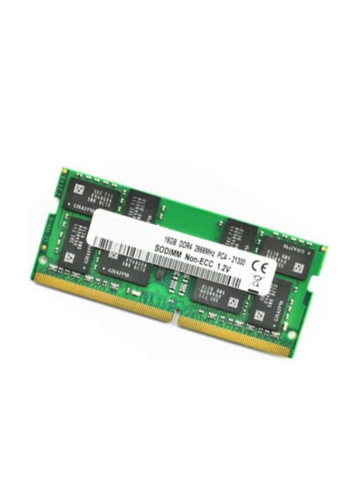 Generic 16GB DDR4 2666MHz RAM Stick (Compatible with 2400MHz or 2133MHz) PC4-21300 1RX8 CL19 SODIMM Samsung IC RAM for Laptop  - Image 1