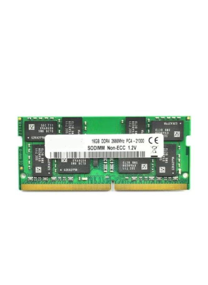 Generic 16GB DDR4 2666MHz RAM Stick (Compatible with 2400MHz or 2133MHz) PC4-21300 1RX8 CL19 SODIMM Samsung IC RAM for Laptop  - Image 2