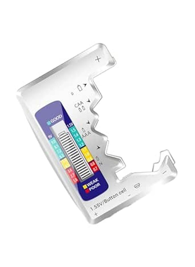 Digital Display Battery Tester For AA AAA C D N 9V 1 55V Portable Household Automotive - Image 1