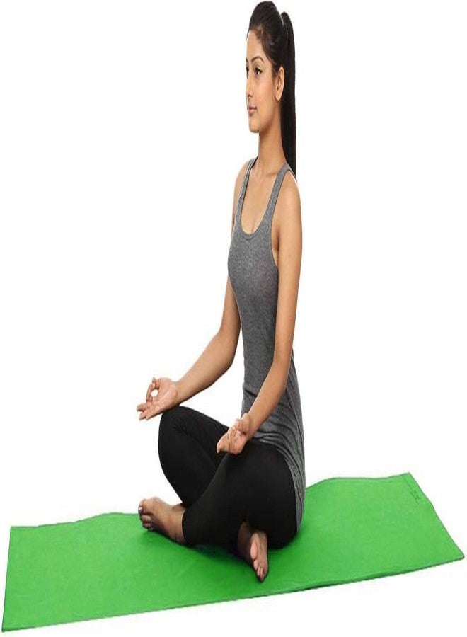 Plenteous Yoga Mat Anti Skid Yogamat for Gym Workout and Flooring Exercise - 4mm Size for Men Women - Image 3