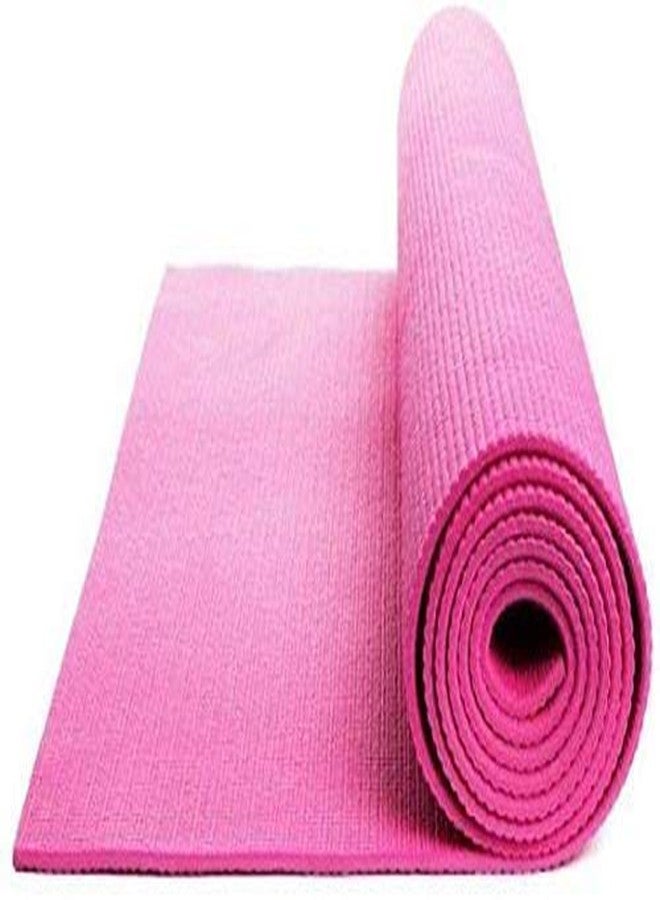 Plenteous Yoga Mat Anti Skid Yogamat for Gym Workout and Flooring Exercise - 4mm Size for Men Women - Image 5