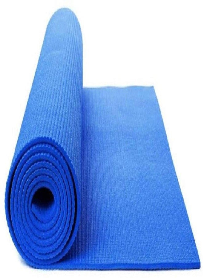 Plenteous Yoga Mat Anti Skid Yogamat for Gym Workout and Flooring Exercise - 4mm Size for Men Women - Image 1