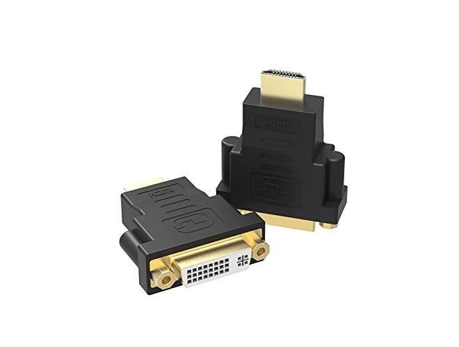 Tobo HDMI Male to DVI 24+5 Female Converter Gold-Plated 1080P HDMI to DVI Adapter Compatible with Laptop/PC/ PS3/4/TV/STB.- TD-502H - Image 2